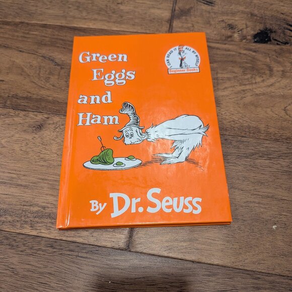 Dr. Seuss - Green Eggs and Ham hardback book - Picture 1 of 1